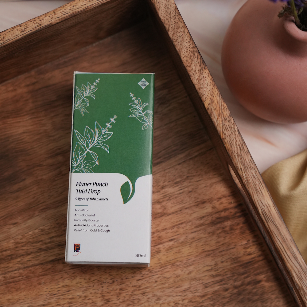 Planet Punch Tulsi Drops - Anti-Viral & Boosts Immunity
