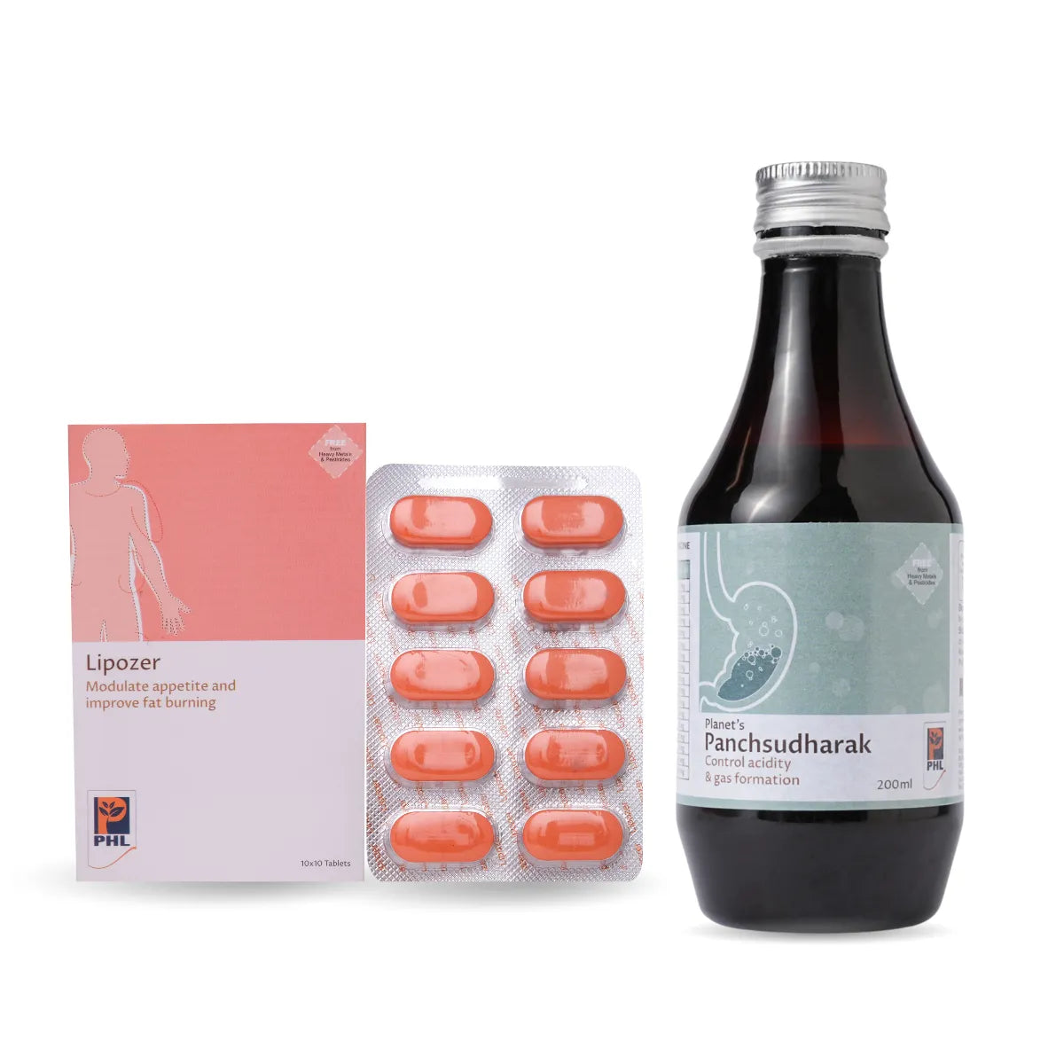 Weight Loss & Gut Wellness Combo