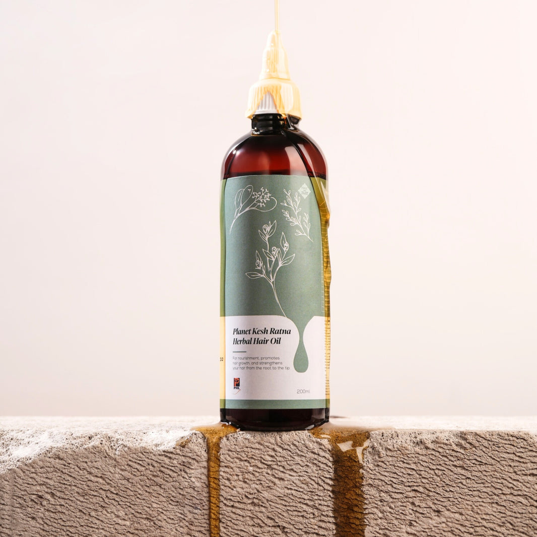 Planet Kesh Ratna Herbal Hair Oil