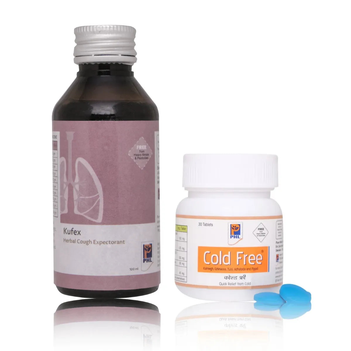 Cough Shield Duo of Kufex Syrup