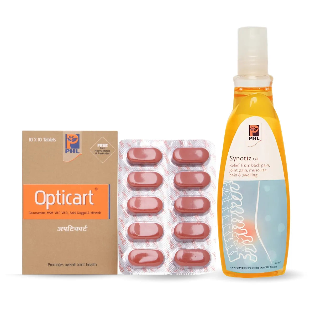 Arthritis & Pain Relief Duo