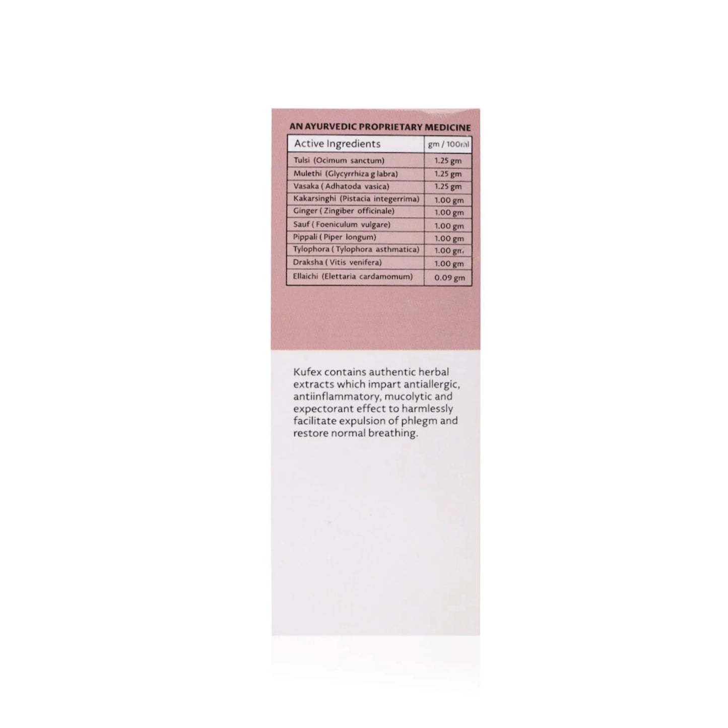 Cough Shield Duo of Kufex Syrup