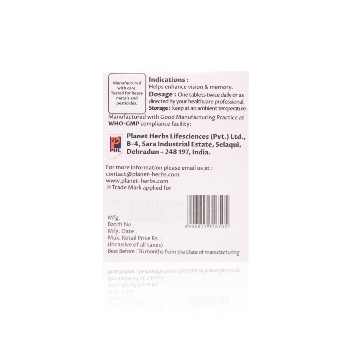 Revicer Tablets