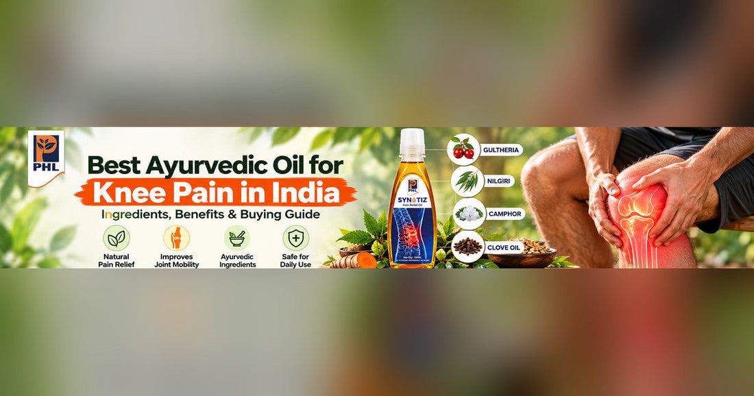 Best Ayurvedic Oil for Knee Pain in India: Ingredients, Benefits and Buying Guide
