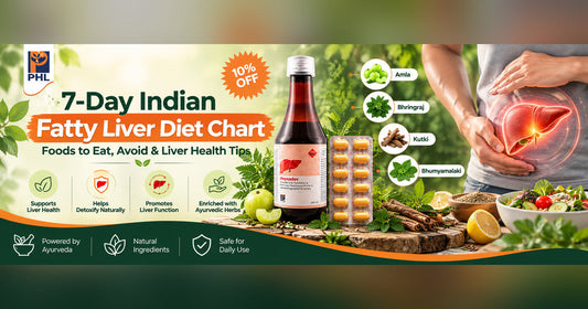 7-Day Indian Fatty Liver Diet Chart: Foods to Eat, Avoid & Liver Health Tips