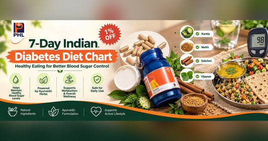 7-Day Indian Diabetes Diet Chart: Vegetarian Meal Plan & Blood Sugar Management Tips
