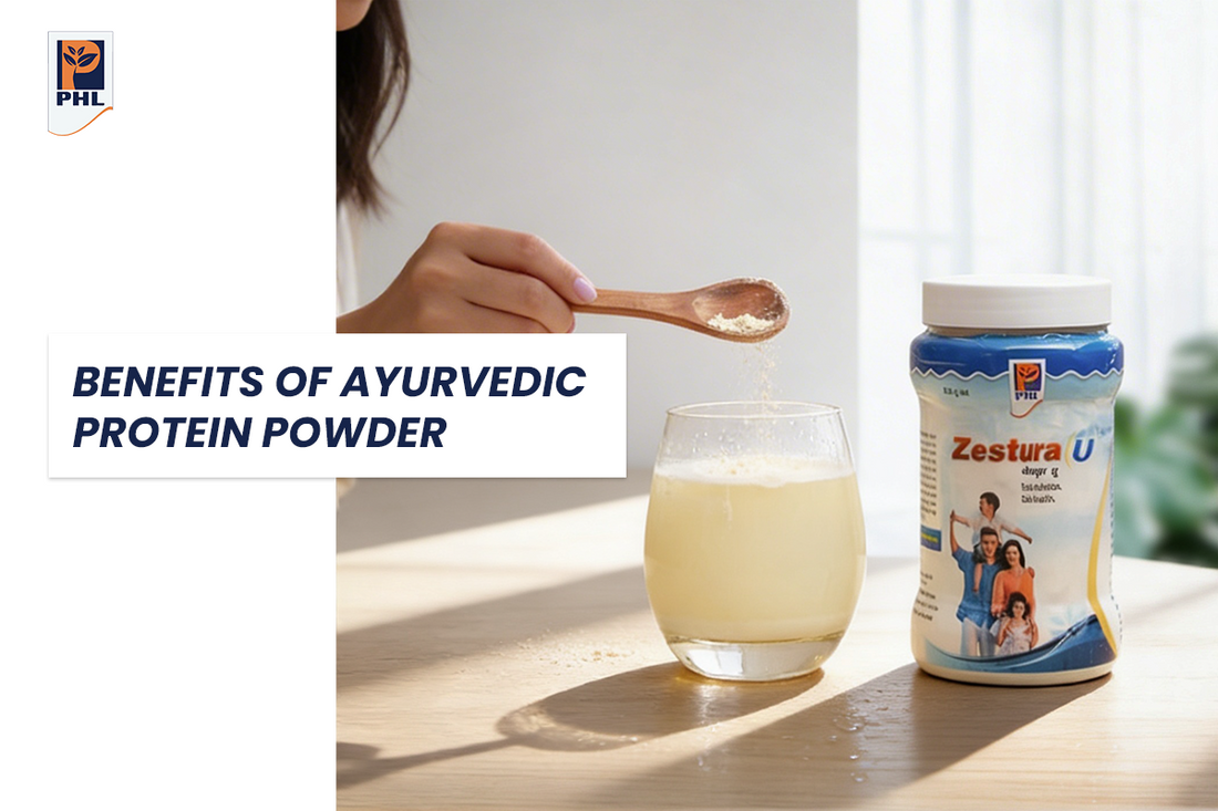 Benefits of Ayurvedic Protein Powder – A Natural Way to Build Strength & Health