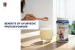 Benefits of Ayurvedic Protein Powder – A Natural Way to Build Strength & Health
