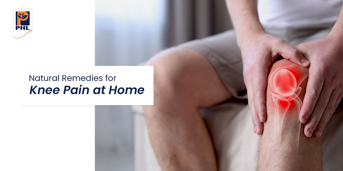 Natural Remedies for Knee Pain at Home – Easy & Effective Ways to Get Relief