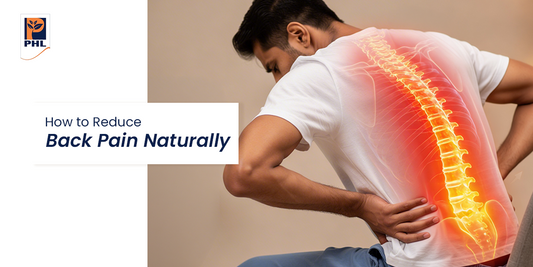 How to Reduce Back Pain Naturally – Smart Daily Habits for Lasting Relief