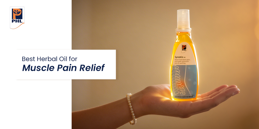 Best Herbal Oil for Muscle Pain Relief – Natural Healing That Actually Works