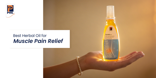 Best Herbal Oil for Muscle Pain Relief – Natural Healing That Actually Works