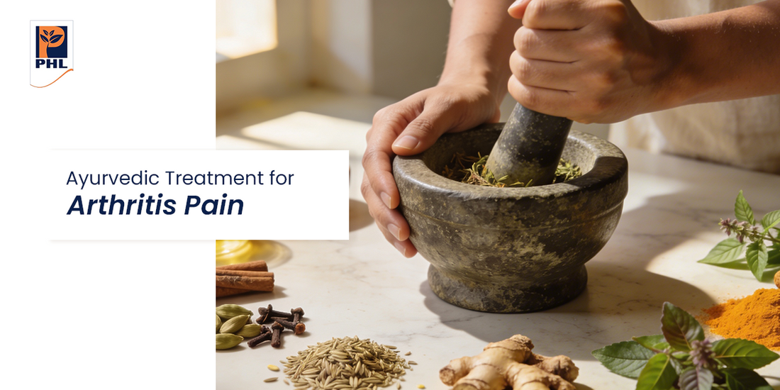 Ayurvedic Treatment for Arthritis Pain – Natural Healing for Long-Term Relief