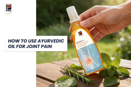 How to Use Ayurvedic Oil for Joint Pain – The Right Way to Get Faster Relief
