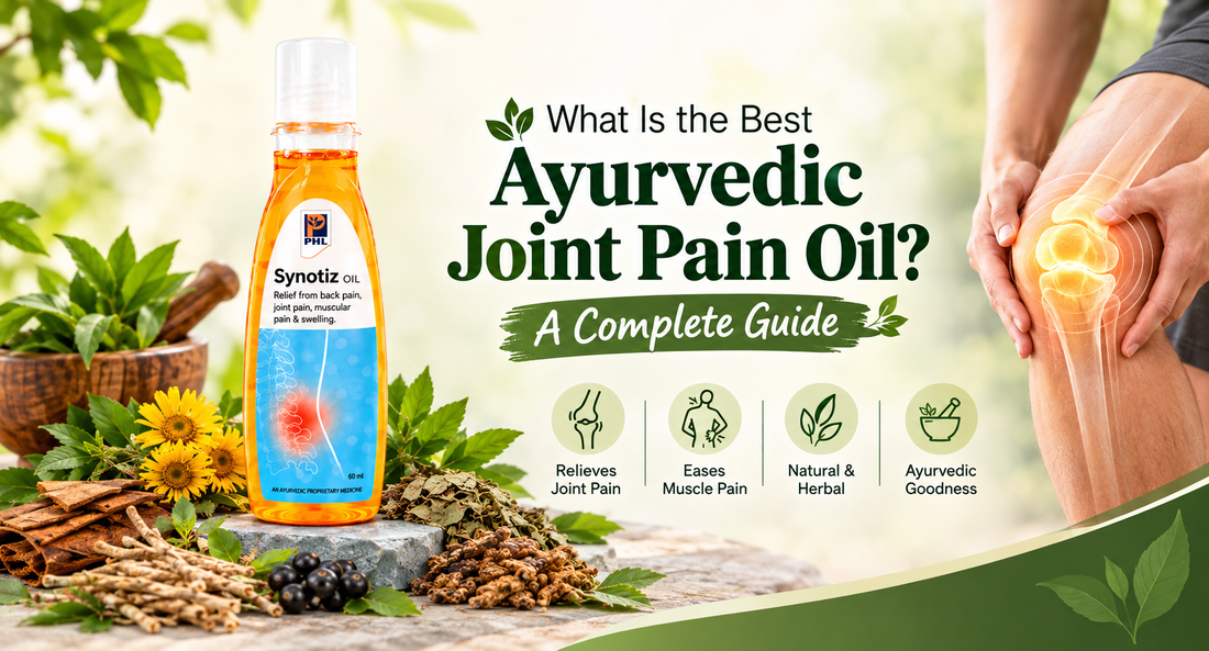 What Is the Best Ayurvedic Joint Pain Oil? A Complete Guide