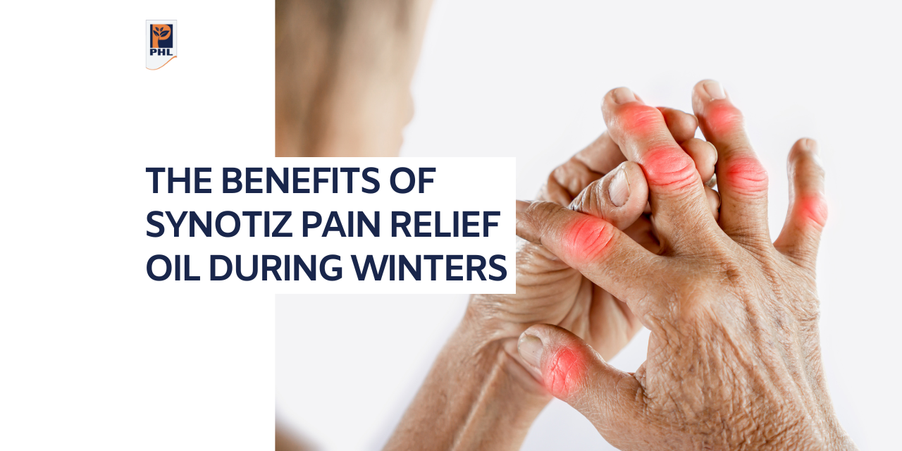 The Benefits of Synotiz Pain Relief Oil During Winters