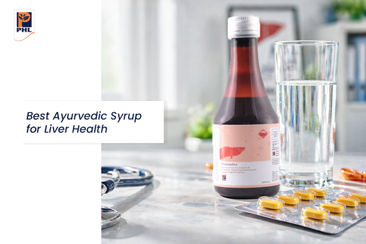 Best Ayurvedic Syrup for Liver Health: A Natural Solution for Detox and Wellness