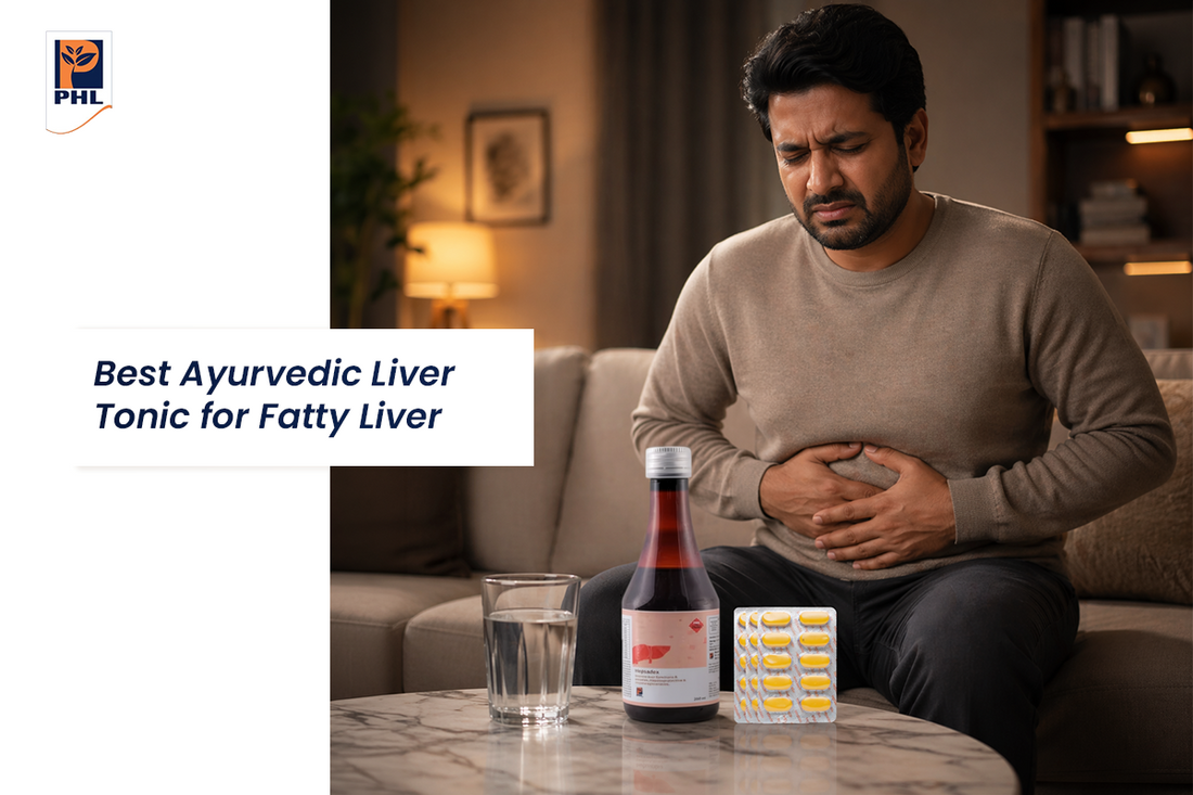 Best Ayurvedic Liver Tonic for Fatty Liver: A Natural Way to Restore Liver Health