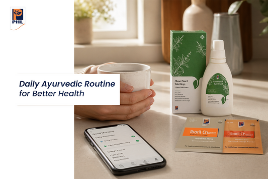 Daily Ayurvedic Routine for Better Health