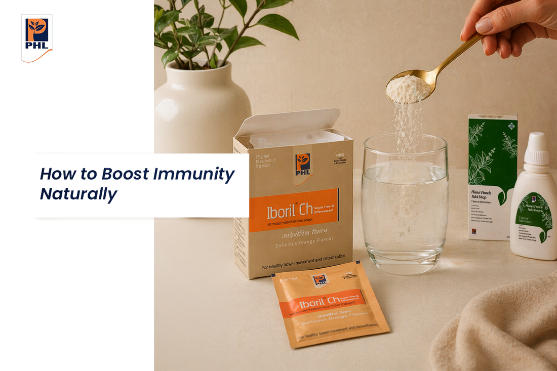 How to Boost Immunity Naturally