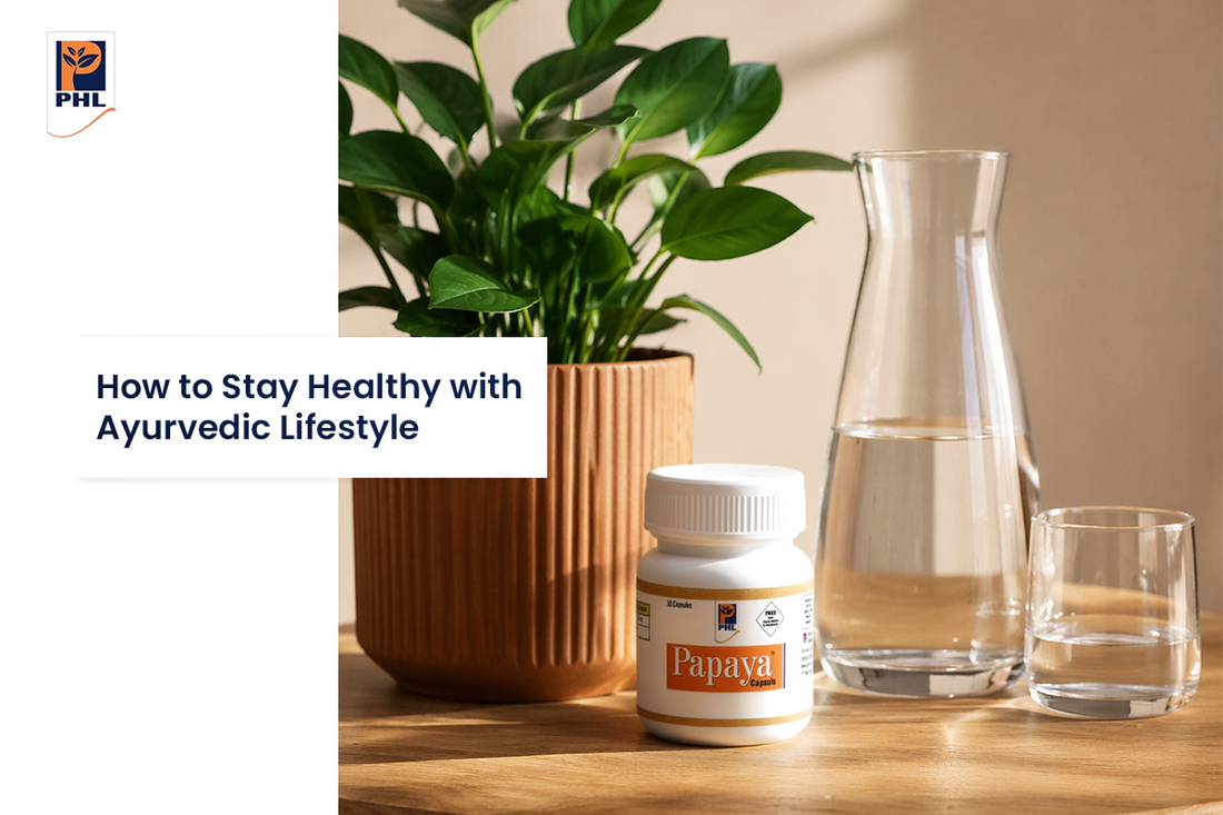 How to Stay Healthy with an Ayurvedic Healthy Lifestyle