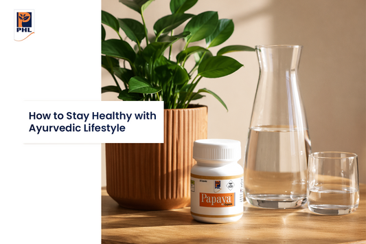 How to Stay Healthy with an Ayurvedic Healthy Lifestyle