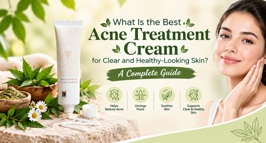 What Is the Best Acne Treatment Cream for Clear and Healthy-Looking Skin?