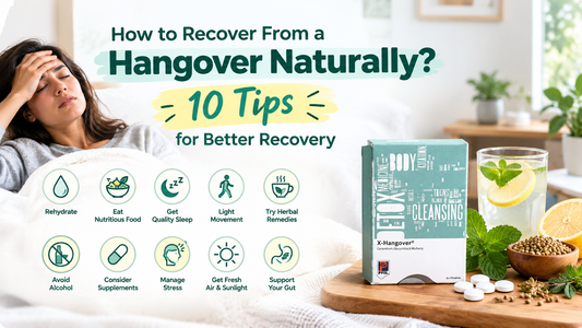How to Recover From a Hangover Naturally? 10 Tips for Better Recovery