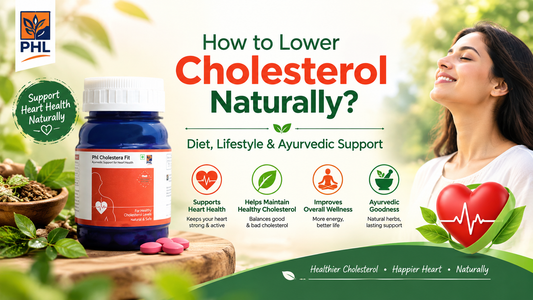 How to Lower Cholesterol Naturally? Diet, Lifestyle & Ayurvedic Support