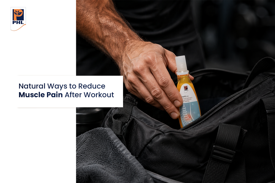 Natural Ways to Reduce Muscle Pain After Workout