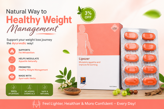 Natural weight management with Ayurvedic herbs