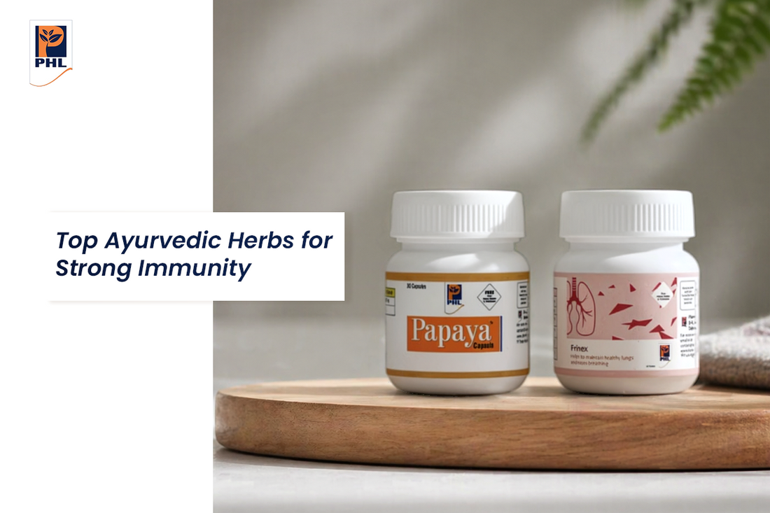 Top Ayurvedic Herbs for Strong Immunity