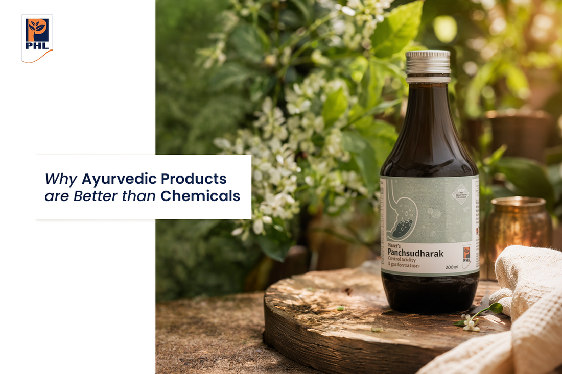 Ayurvedic Products Are Better Than Chemicals