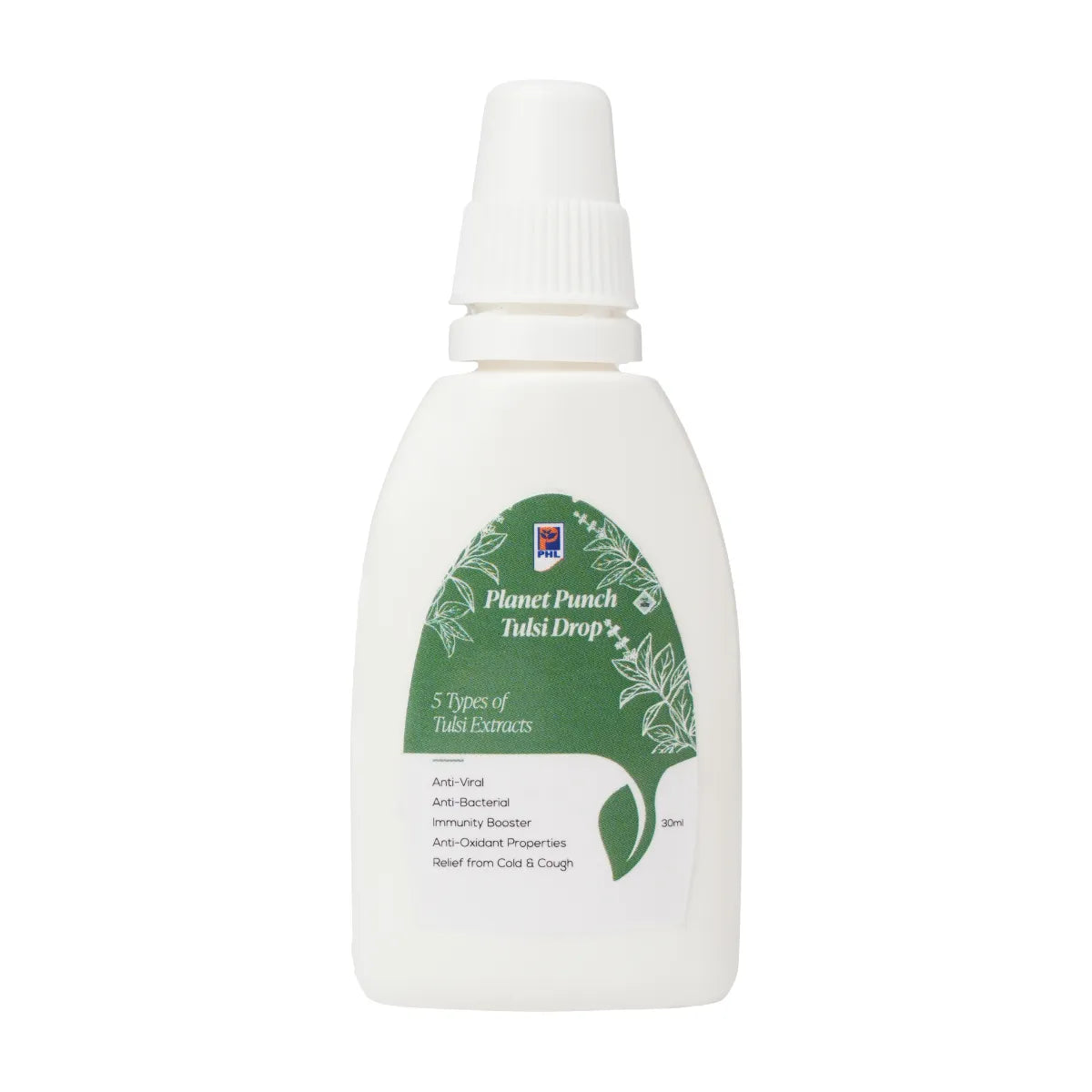 Planet Punch Tulsi Drops - Anti-Viral & Boosts Immunity