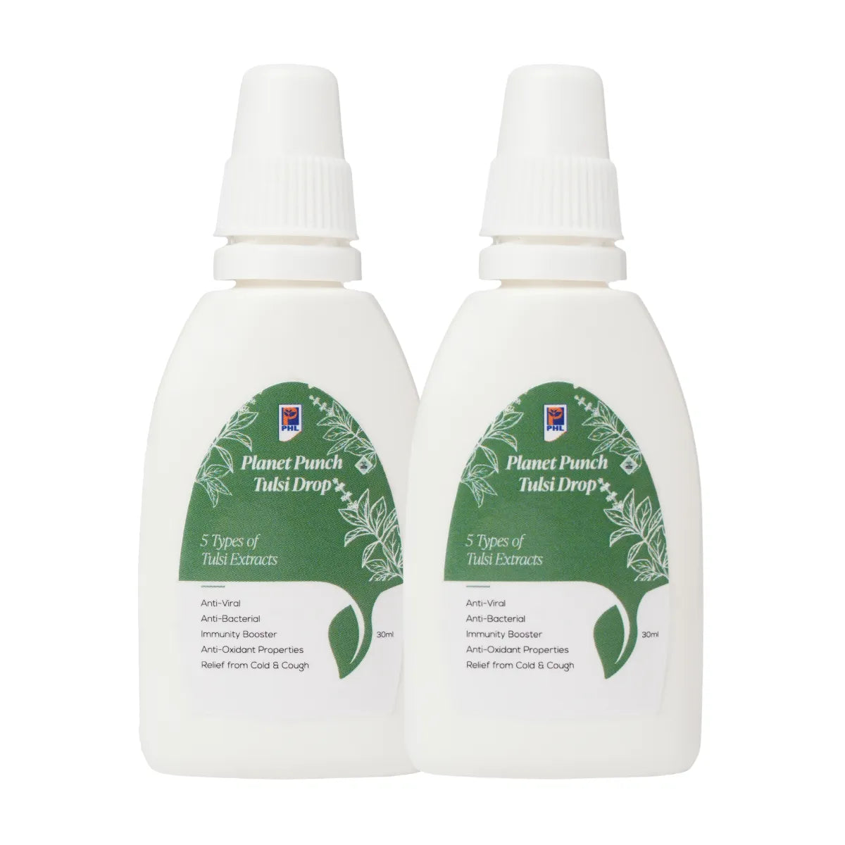 Planet Punch Tulsi Drops - Anti-Viral & Boosts Immunity