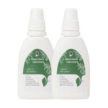 Planet Punch Tulsi Drops - Anti-Viral & Boosts Immunity
