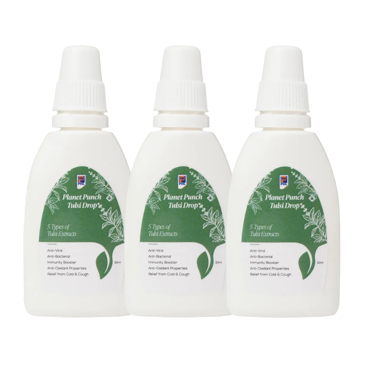 Planet Punch Tulsi Drops - Anti-Viral & Boosts Immunity