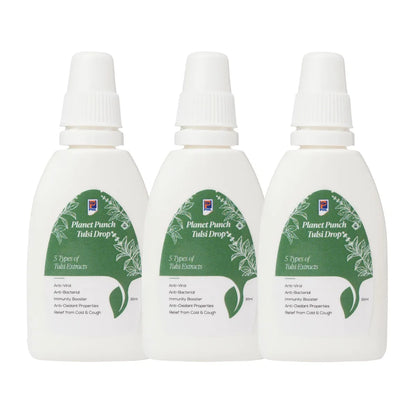 Planet Punch Tulsi Drops - Anti-Viral & Boosts Immunity
