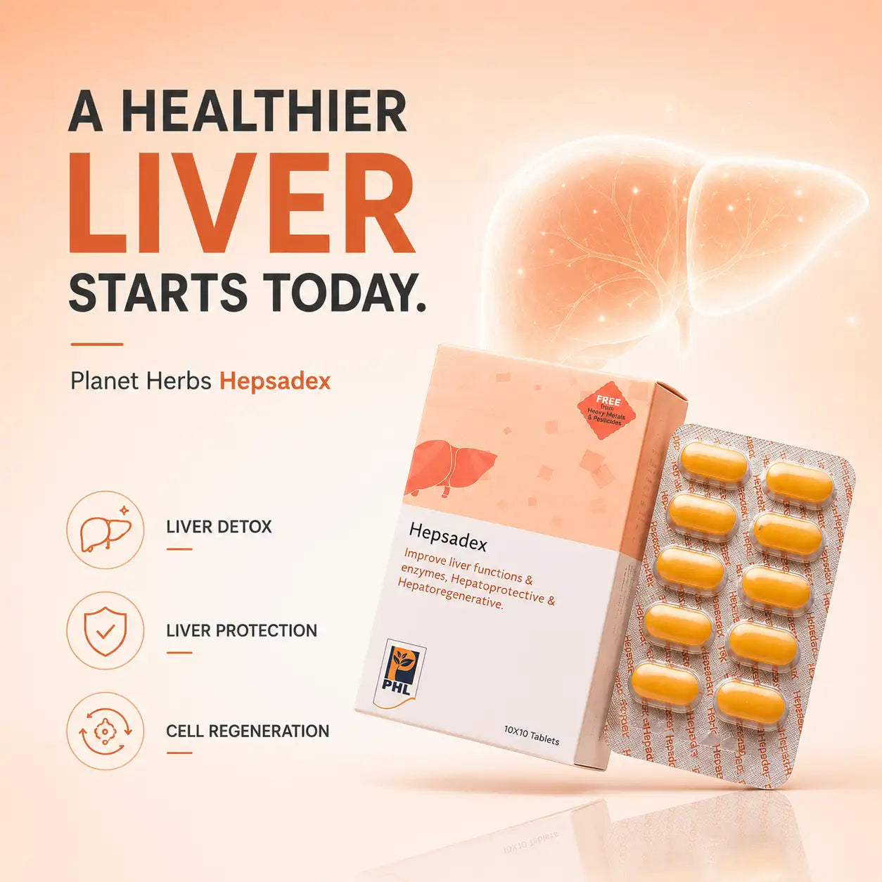 Hepsadex Tablets