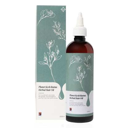 Planet Kesh Ratna Herbal Hair Oil - Nourishment for Stronger Hair