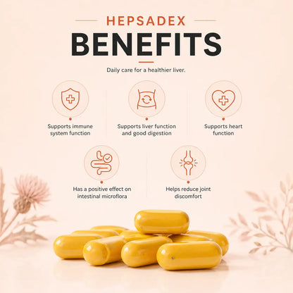 Hepsadex Tablets