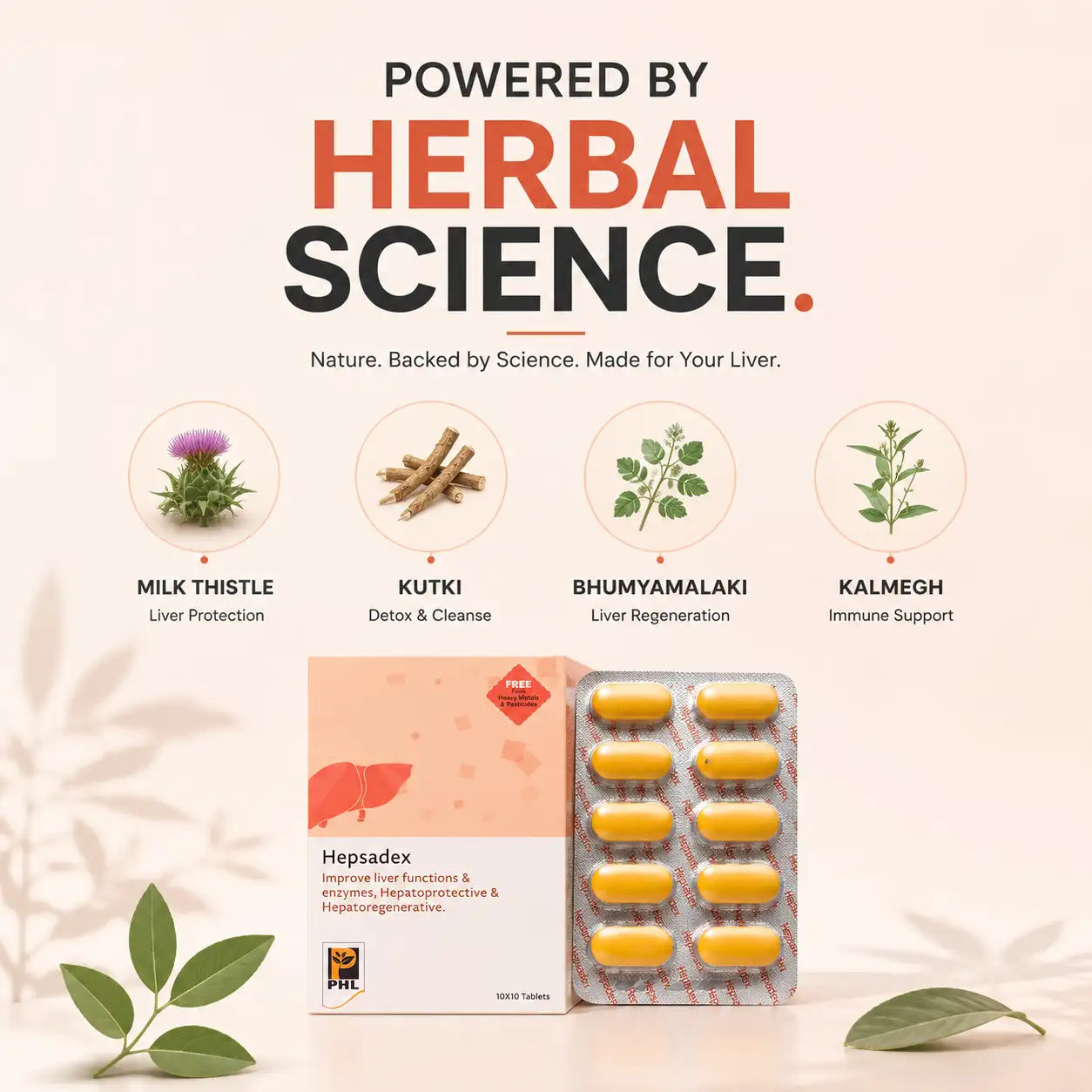 Hepsadex Tablets