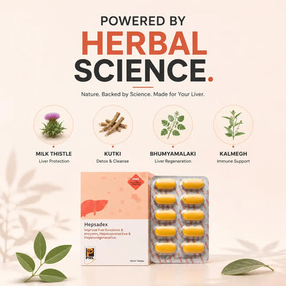 Hepsadex Tablets