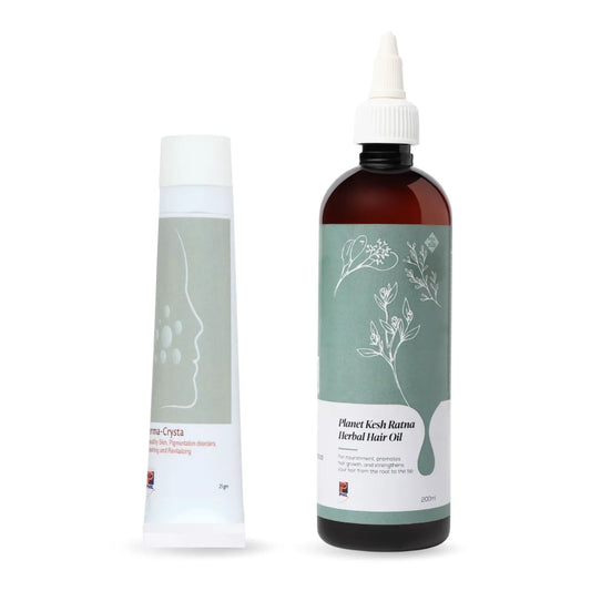 Skin & Scalp Wellness Combo