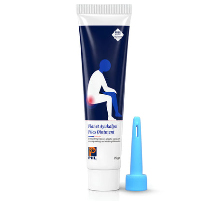 Planet Ayukalpa Piles Ointment - Soothe Piles & Eases Pain
