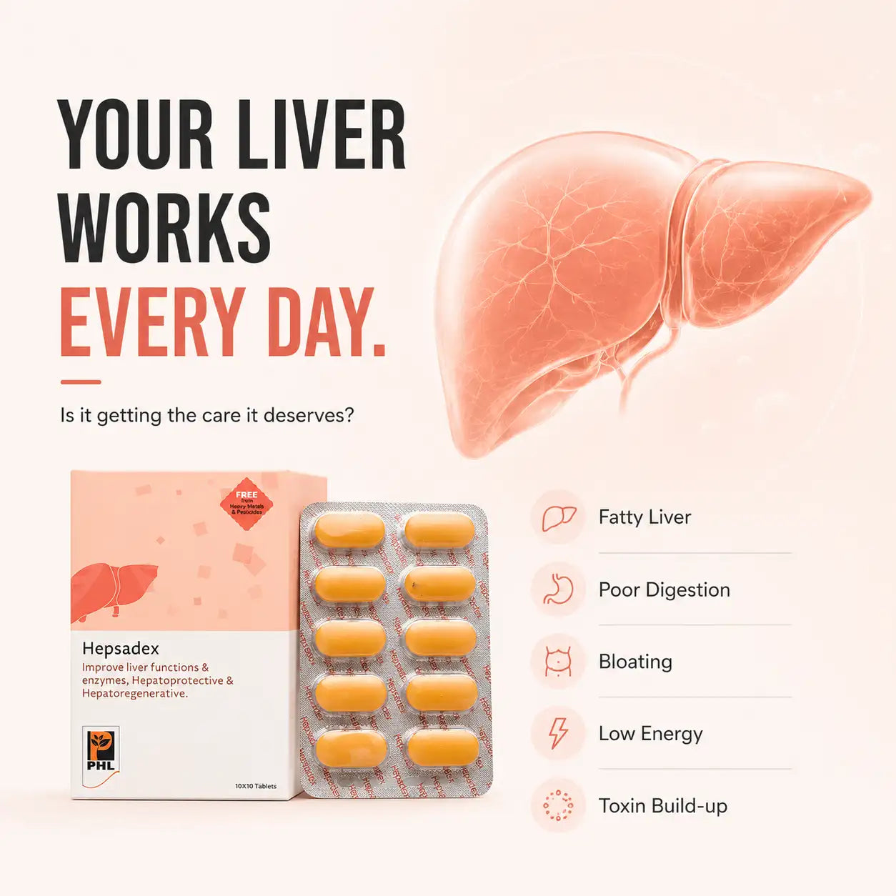 Hepsadex Tablets