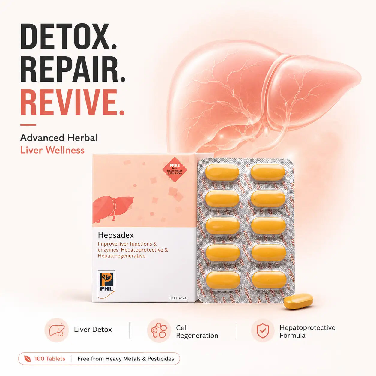 Hepsadex Tablets