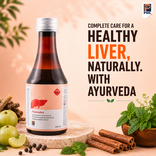 Hepsadex Syrup - For Fatty Liver & Natural Detoxification