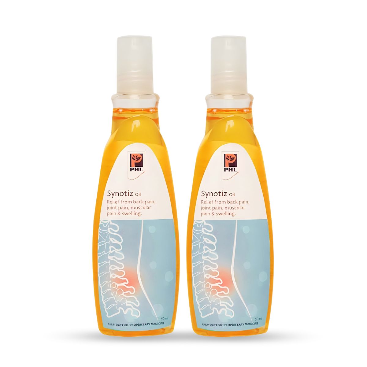 Natural Ayurvedic oil for fast joint and back pain relief
