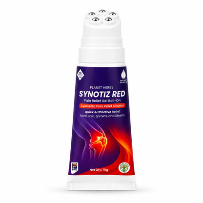 Synotiz Red Gel Roll-On 75g